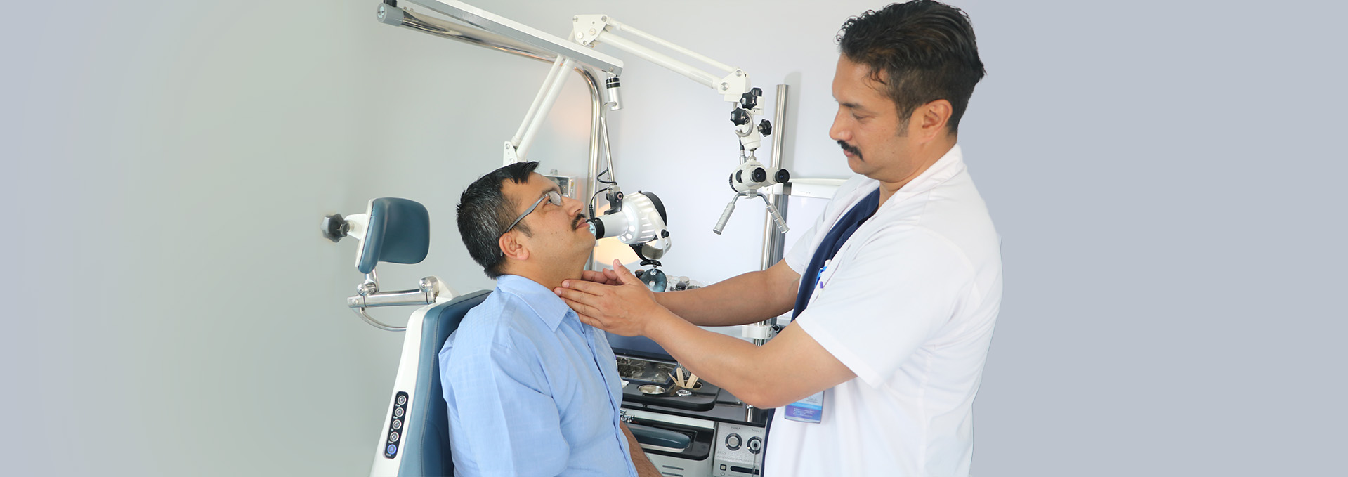 Nasal OPD Endoscopy Services and OPD based Procedures